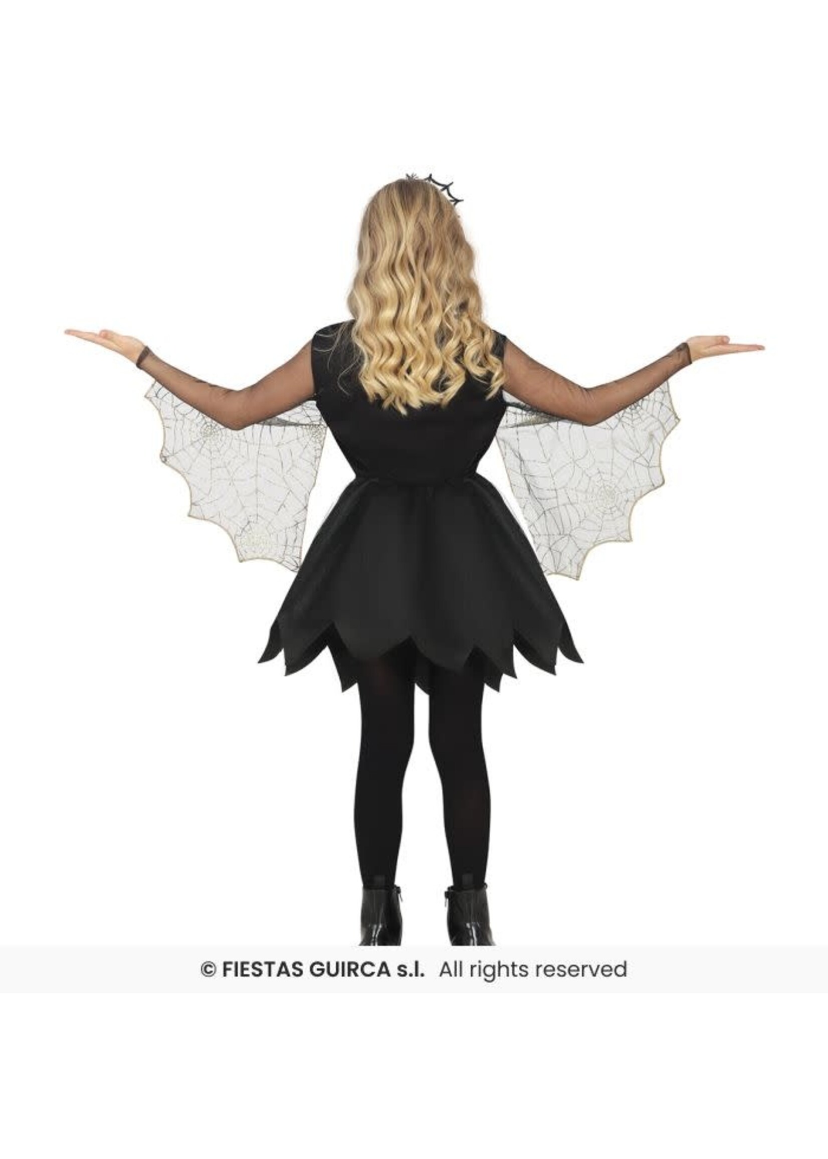 Fiestas Guirca Glimmende spin, kinderen