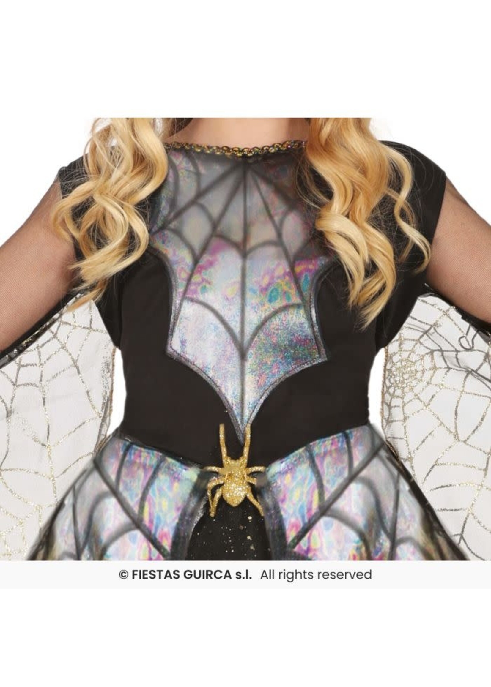 Fiestas Guirca Glimmende spin, kinderen