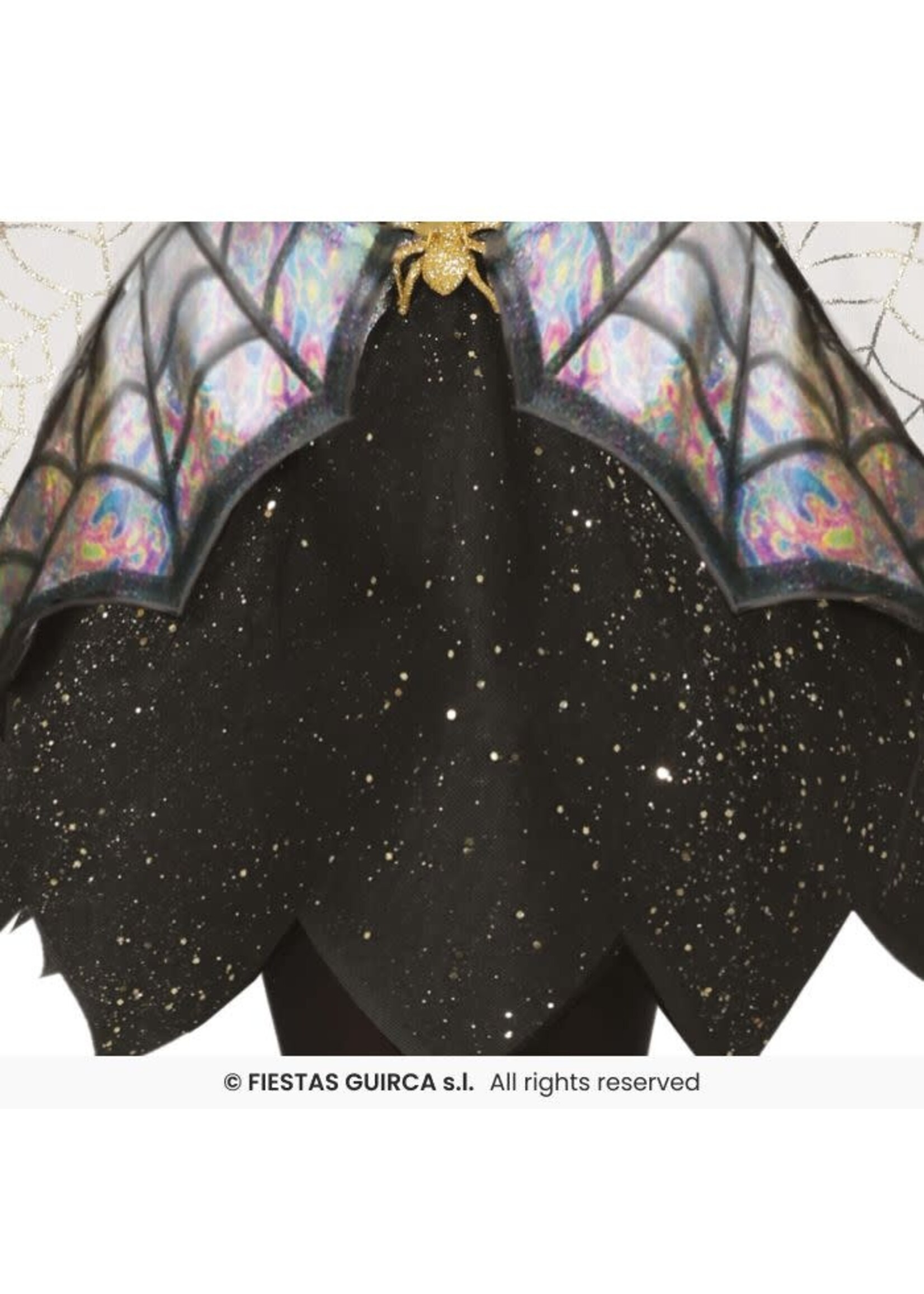 Fiestas Guirca Glimmende spin, kinderen