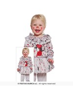 Feestkleding Breda Peuter kostuum horror clown 2-3 jaar