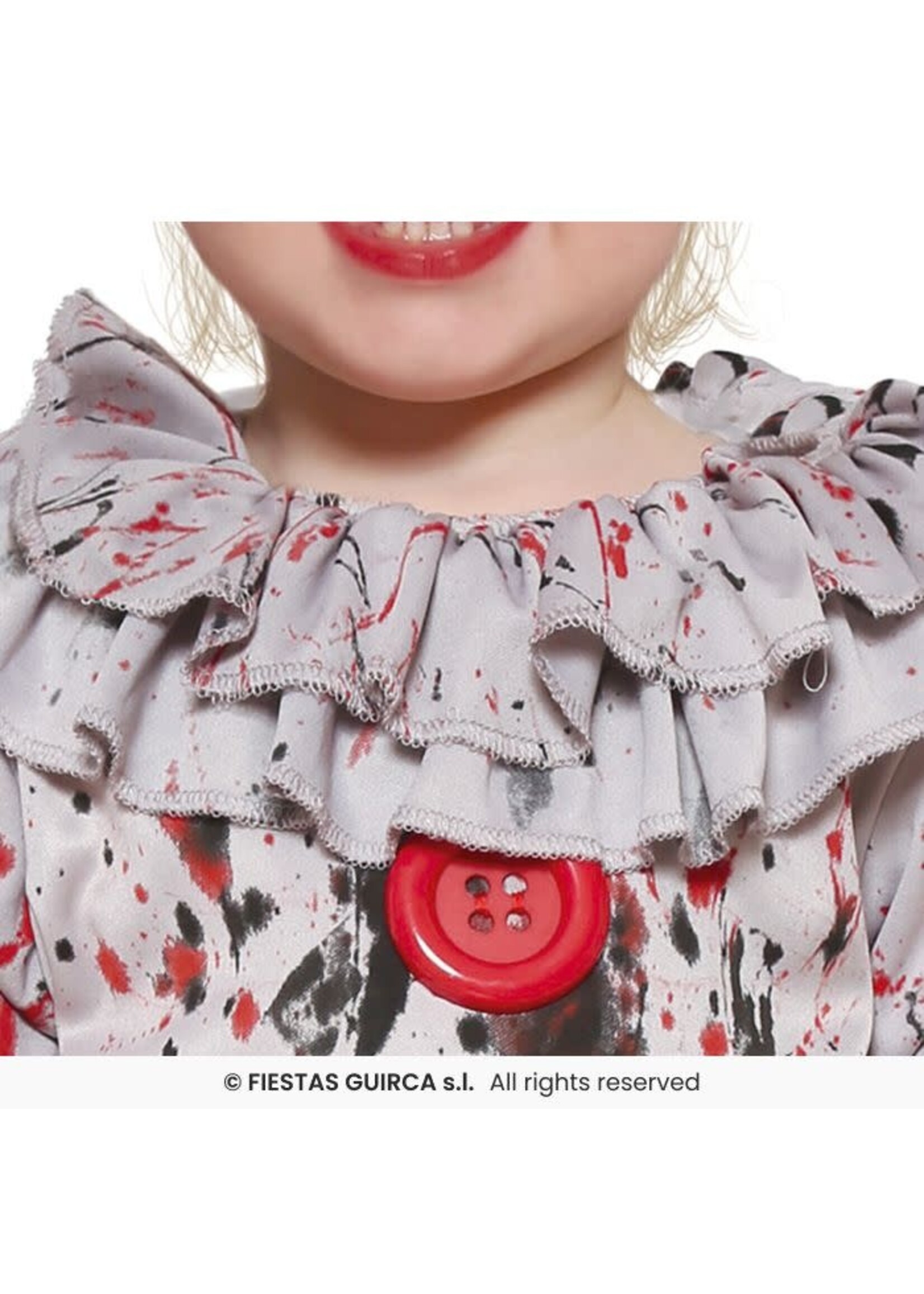 Feestkleding Breda Peuter kostuum horror clown 2-3 jaar