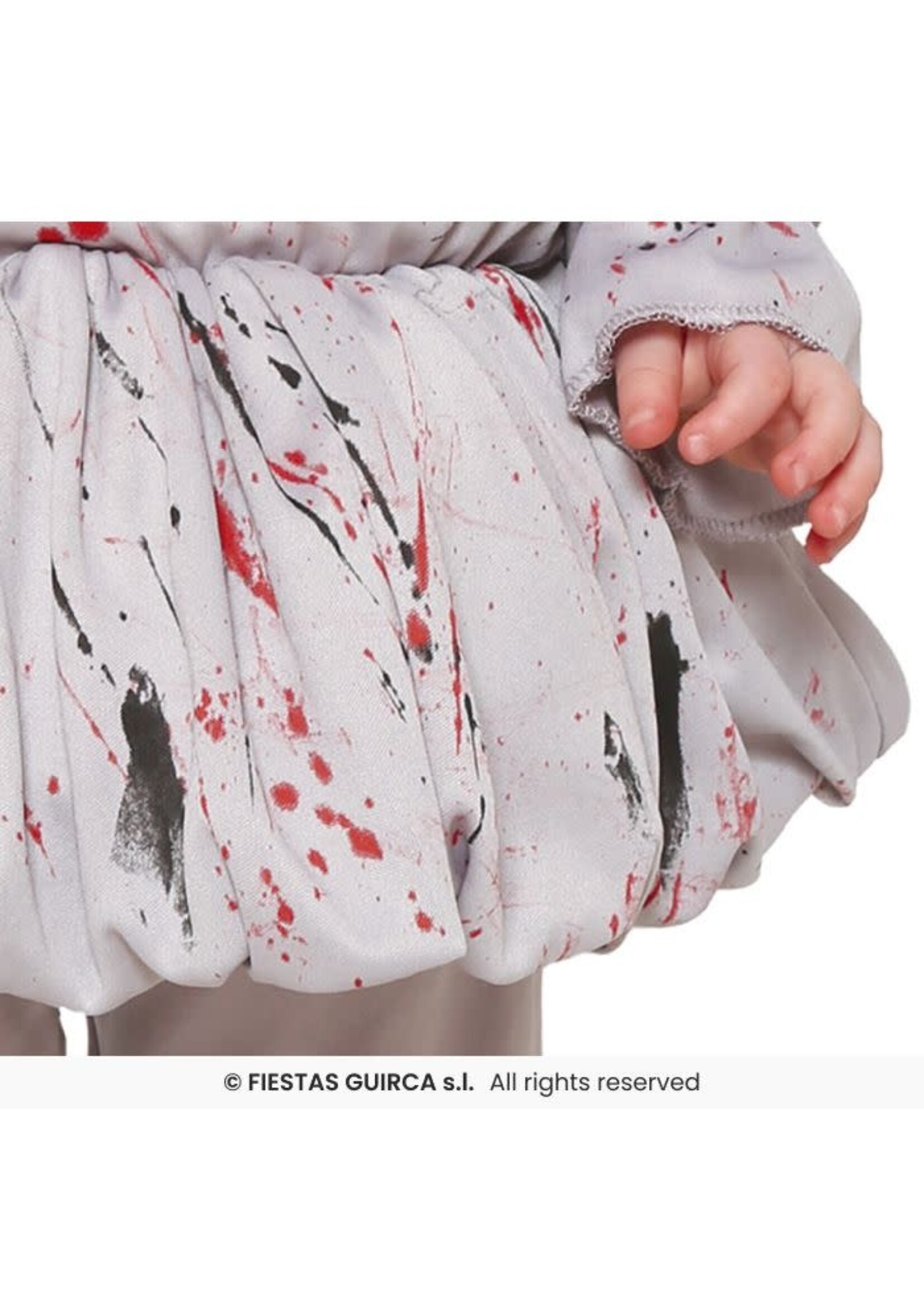 Feestkleding Breda Peuter kostuum horror clown 2-3 jaar