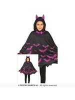 Fiestas Guirca Poncho vleermuis kinderen