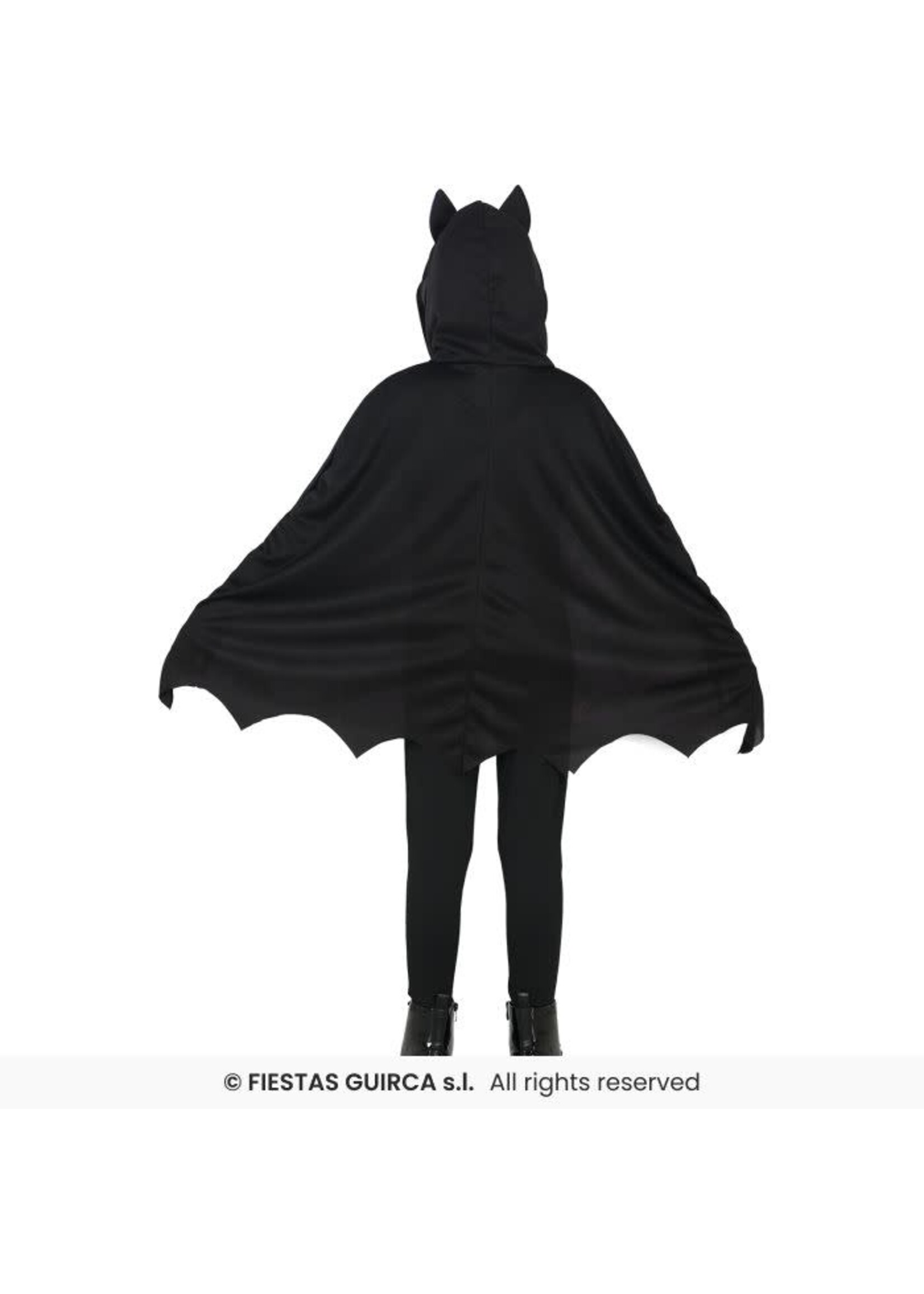 Fiestas Guirca Poncho vleermuis kinderen