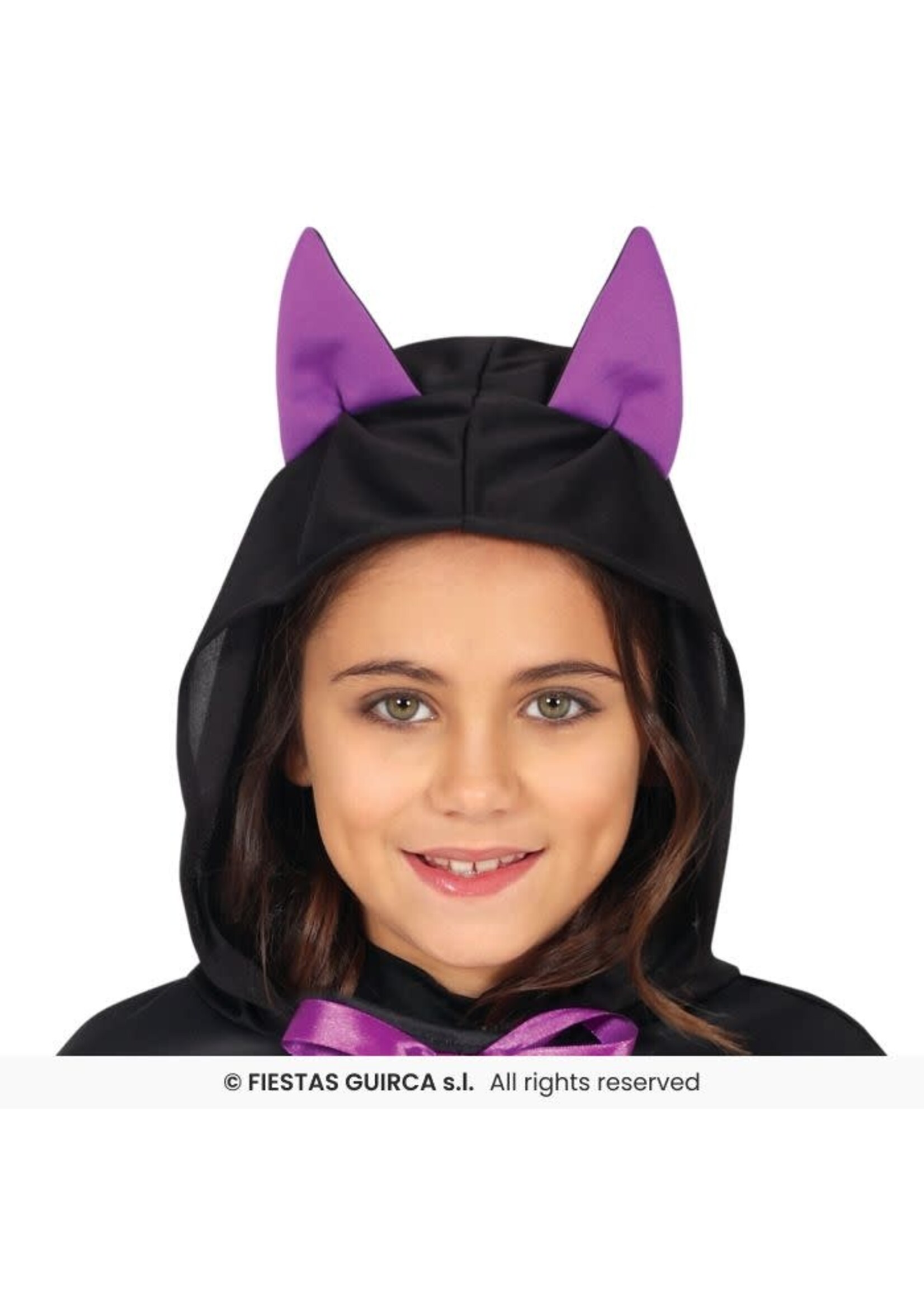 Fiestas Guirca Poncho vleermuis kinderen
