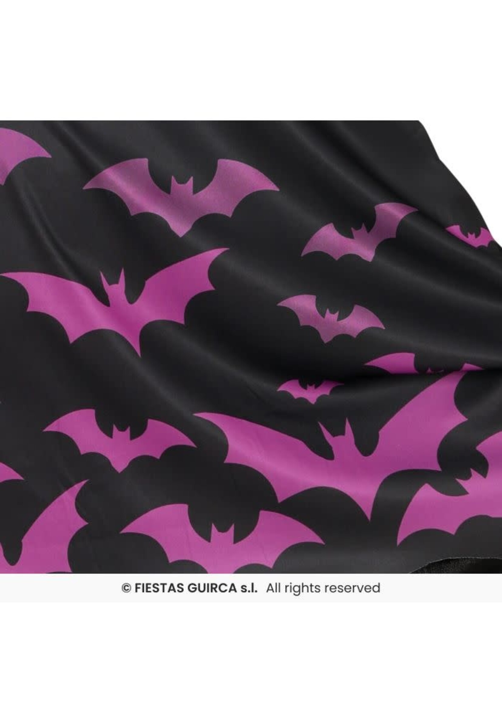 Fiestas Guirca Poncho vleermuis kinderen