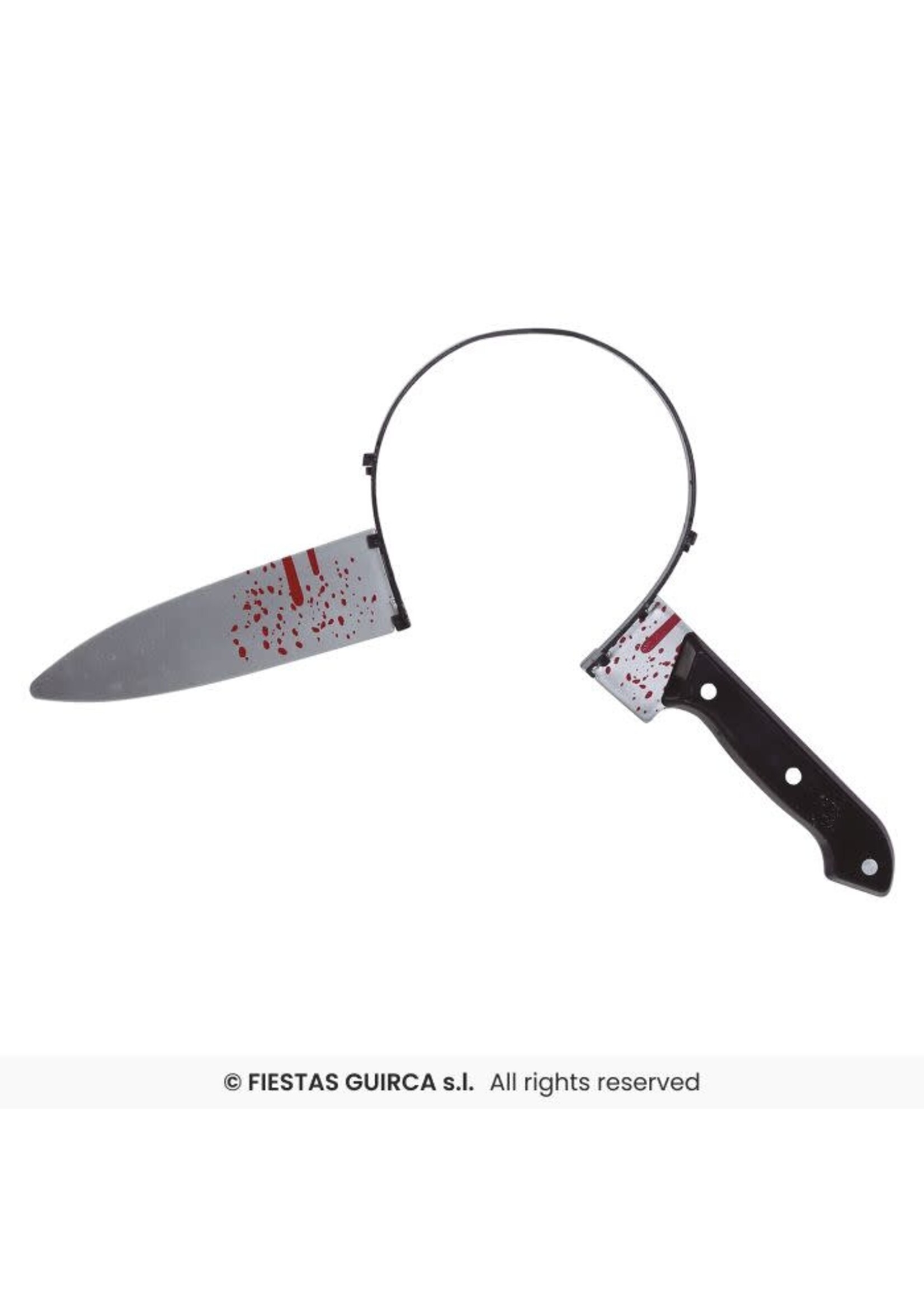 Fiestas Guirca Diadeem mes door hoofd 35 cm