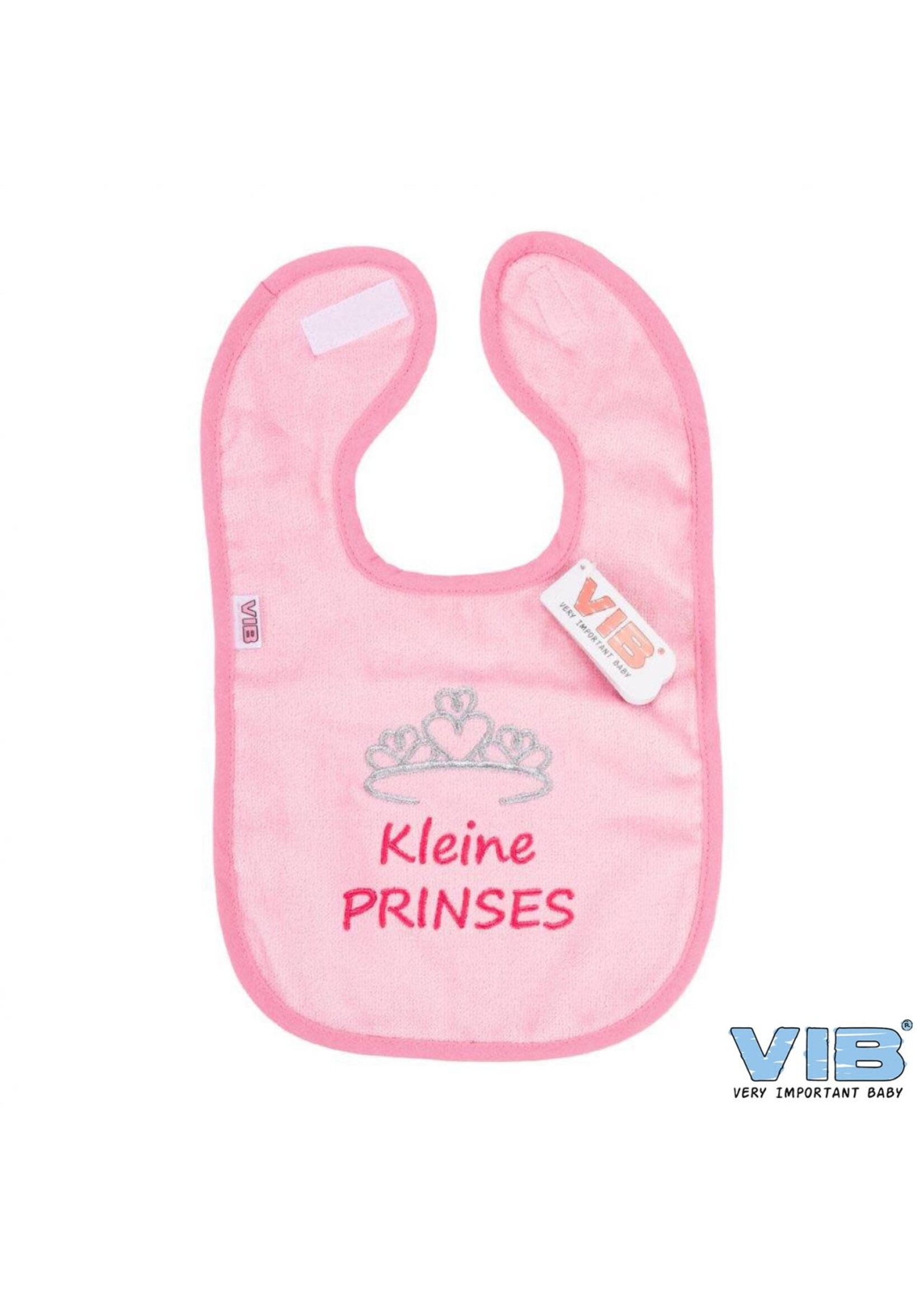 Feestkleding Breda Baby slabbetje Prinses Roze