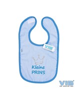 Feestkleding Breda Baby slabbetje Prins Blauw