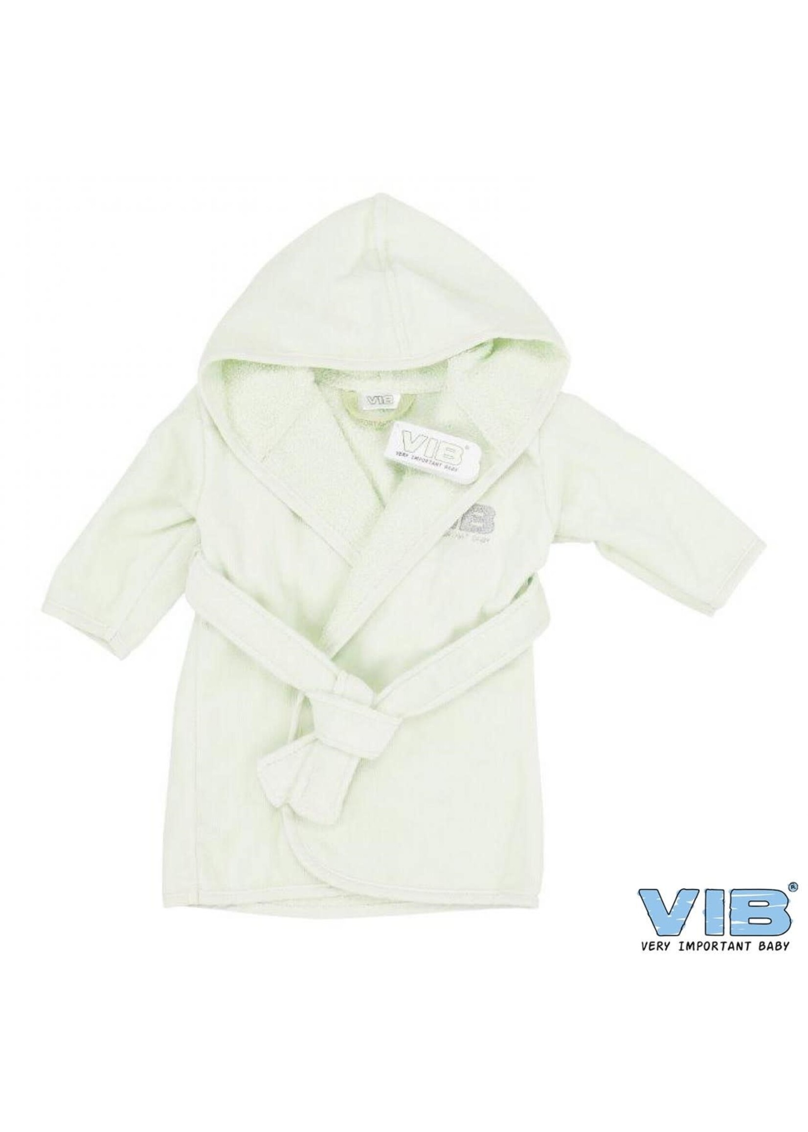 Feestkleding Breda Baby badjas VIB Mint / Zilver 62/68