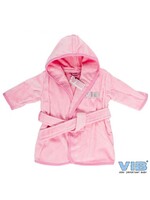 Feestkleding Breda Baby badjas VIB Roze / Zilver 62/68