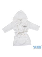 Feestkleding Breda Baby badjas VIB Wit / Zilver 62/68