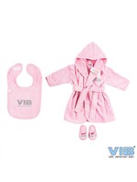 Feestkleding Breda Baby Giftset Unisex Roze 62/68