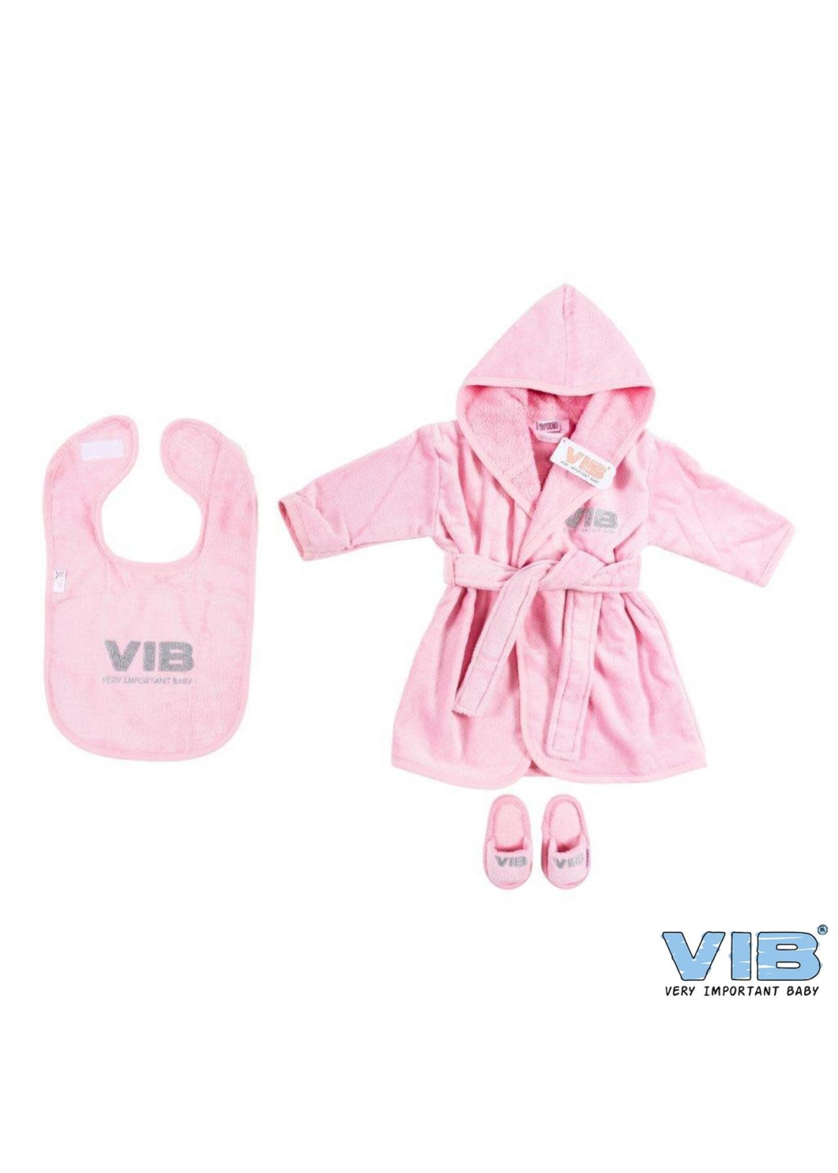 Feestkleding Breda Baby Giftset Unisex Roze 62/68
