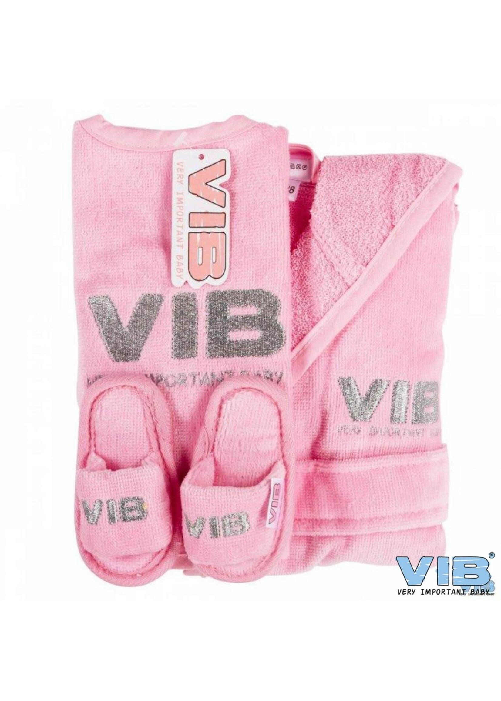 Feestkleding Breda Baby Giftset Unisex Roze 62/68