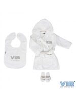 Feestkleding Breda Baby Giftset Unisex Wit 62/68