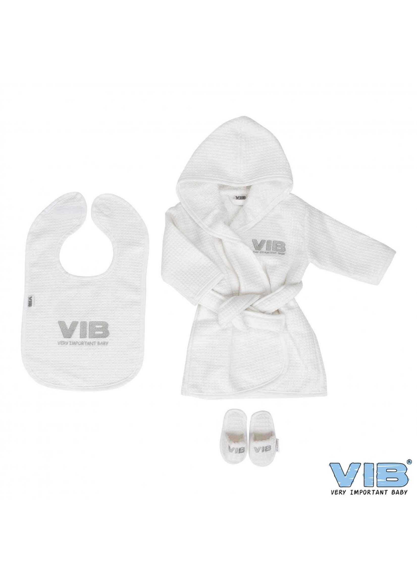Feestkleding Breda Baby Giftset Unisex Wit 62/68