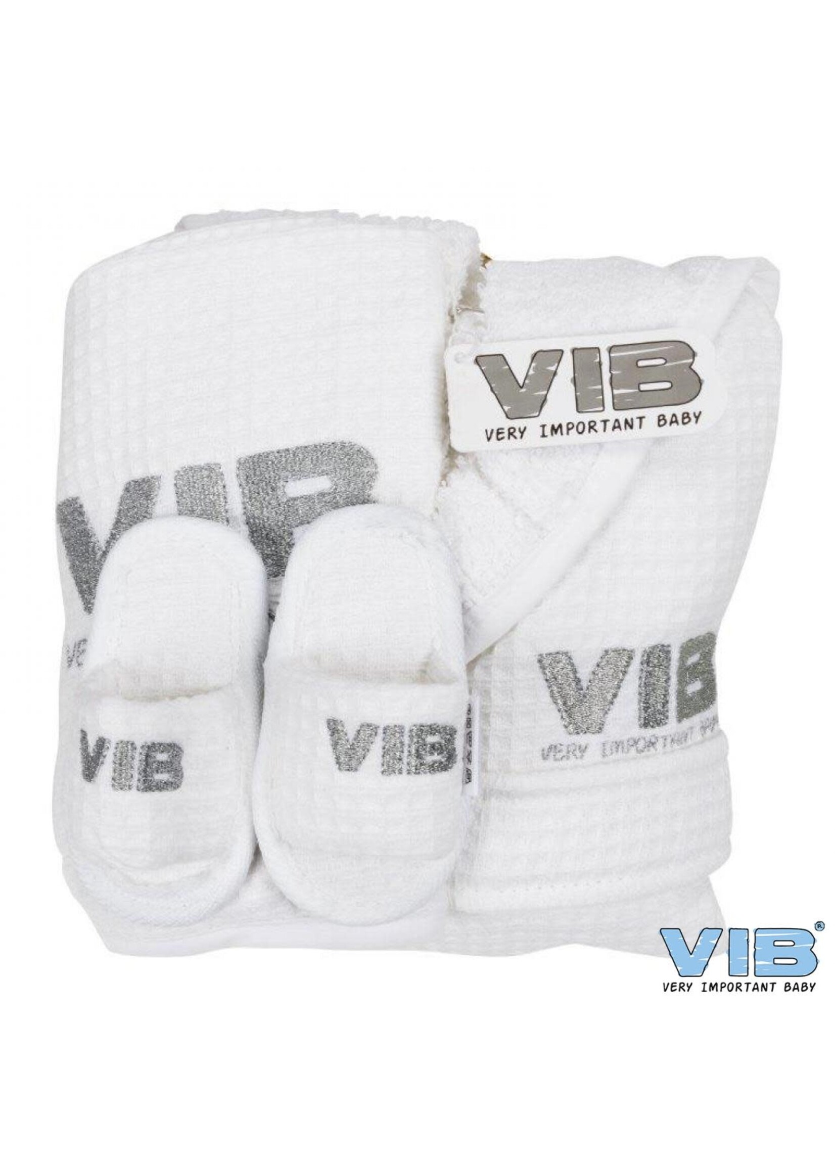 Feestkleding Breda Baby Giftset Unisex Wit 62/68