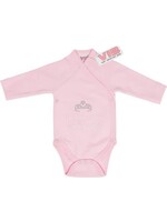Feestkleding Breda Baby romper Prinsesje 0-3 Maanden Roze