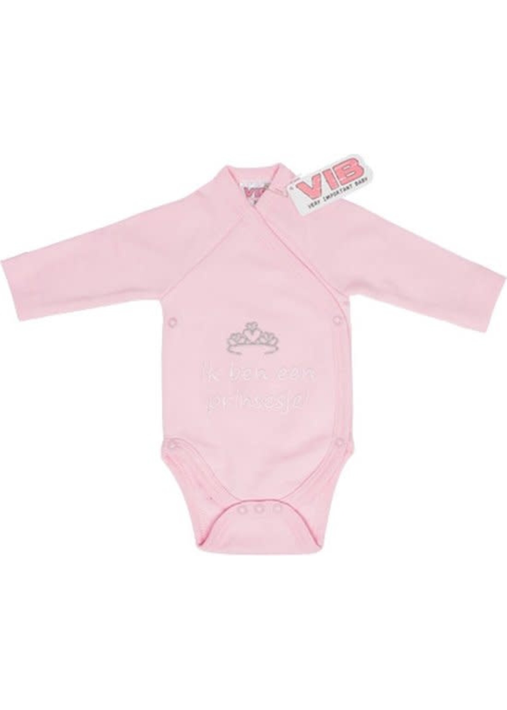 Feestkleding Breda Baby romper Prinsesje 0-3 Maanden Roze
