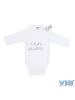 Feestkleding Breda Baby romper oma's knuffel