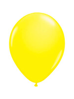Feestkleding Breda Ballonnen Neon geel 25cm