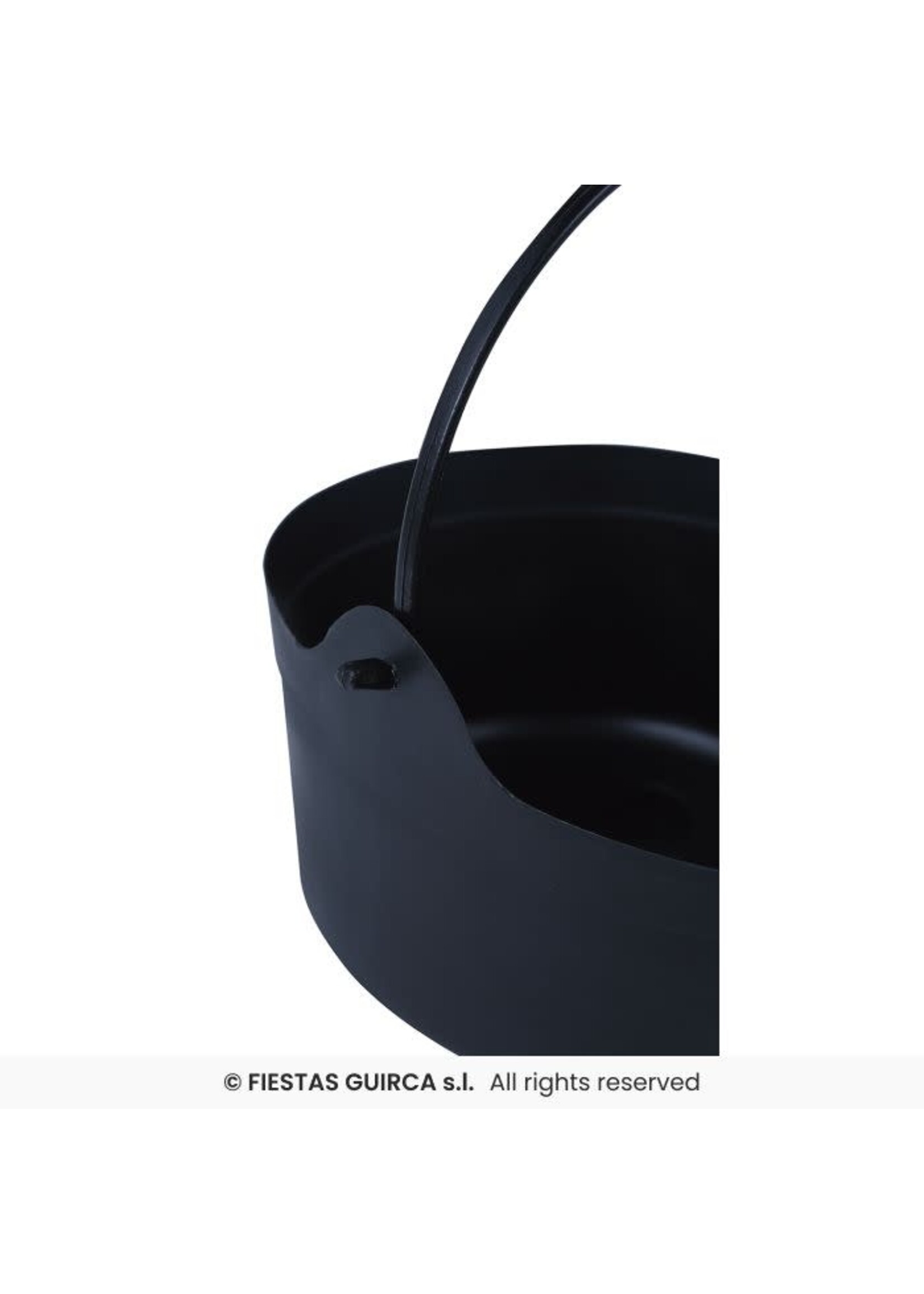 Fiestas Guirca Zwarte ketel 32 cm