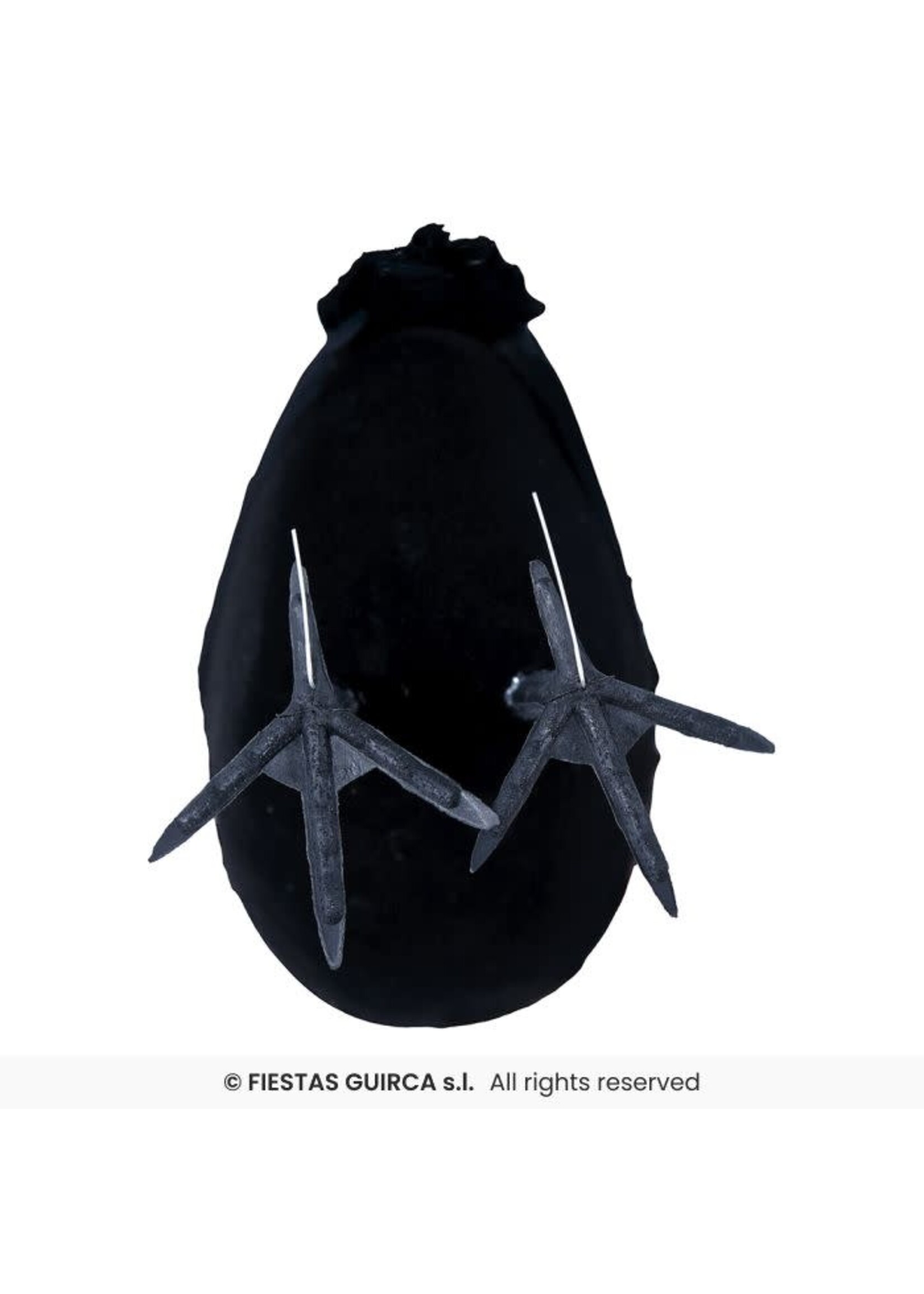 Fiestas Guirca Zwarte kaai 25cm