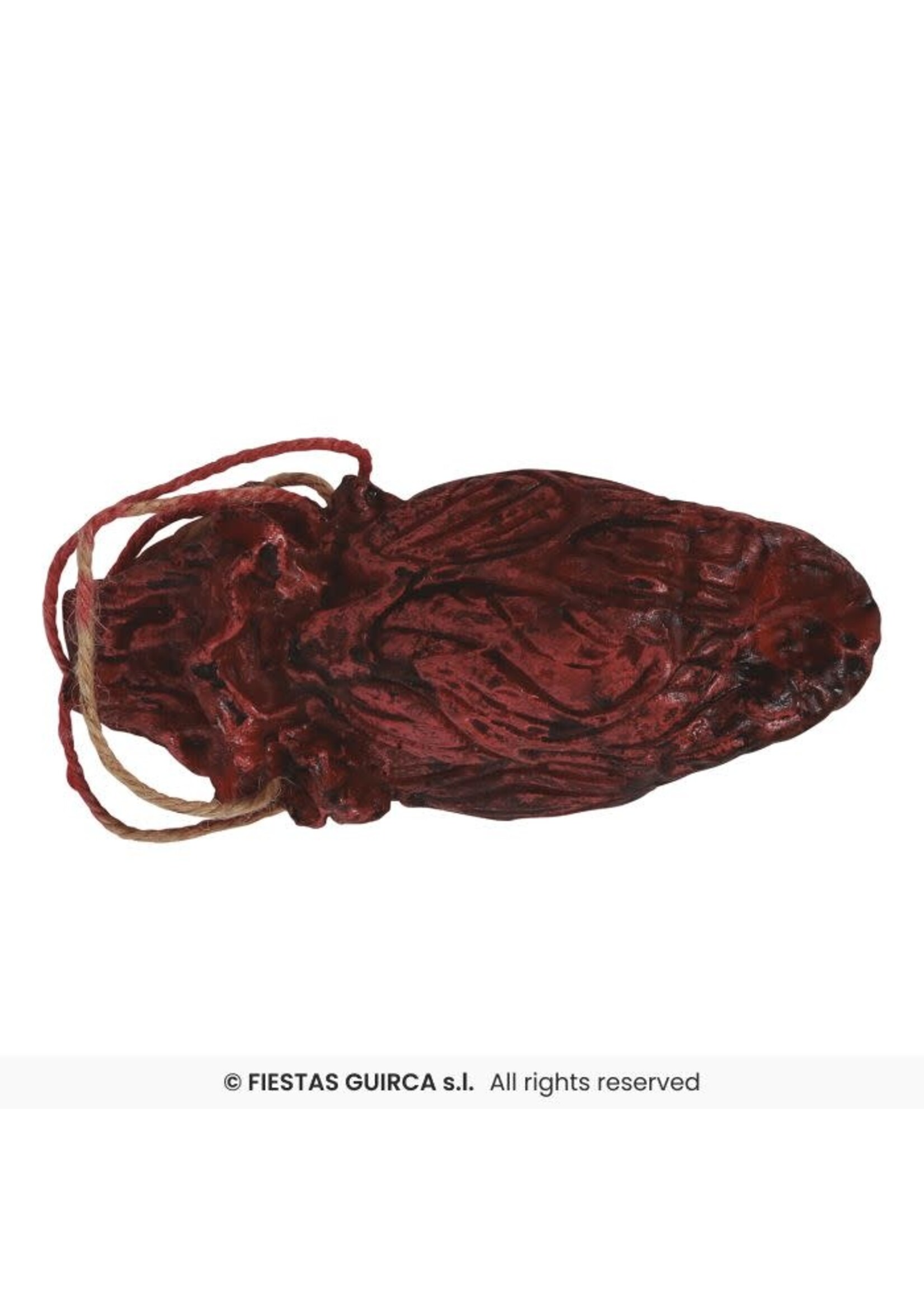 Fiestas Guirca Ketting bloederig hart