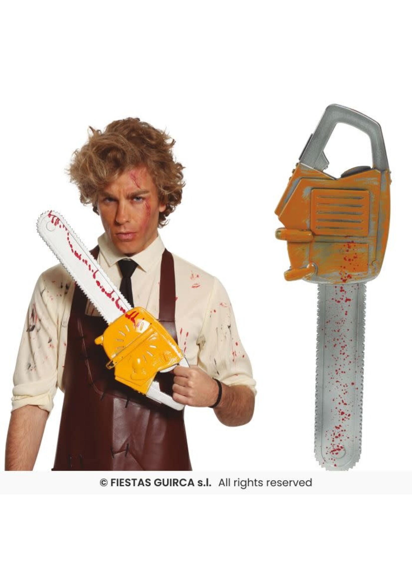 Fiestas Guirca Bloederige kettingzaag 54cm