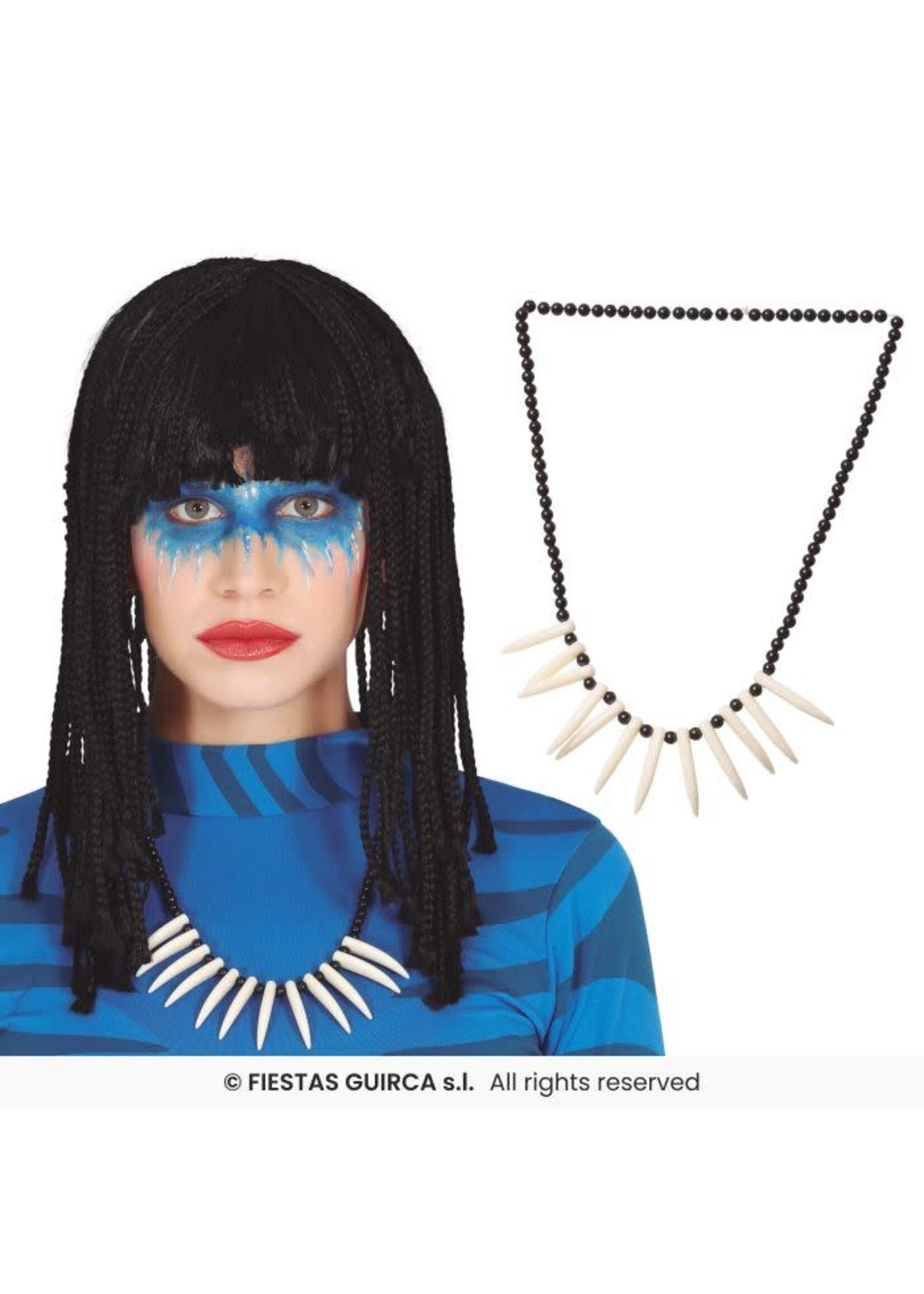 Feestkleding Breda Ketting tanden