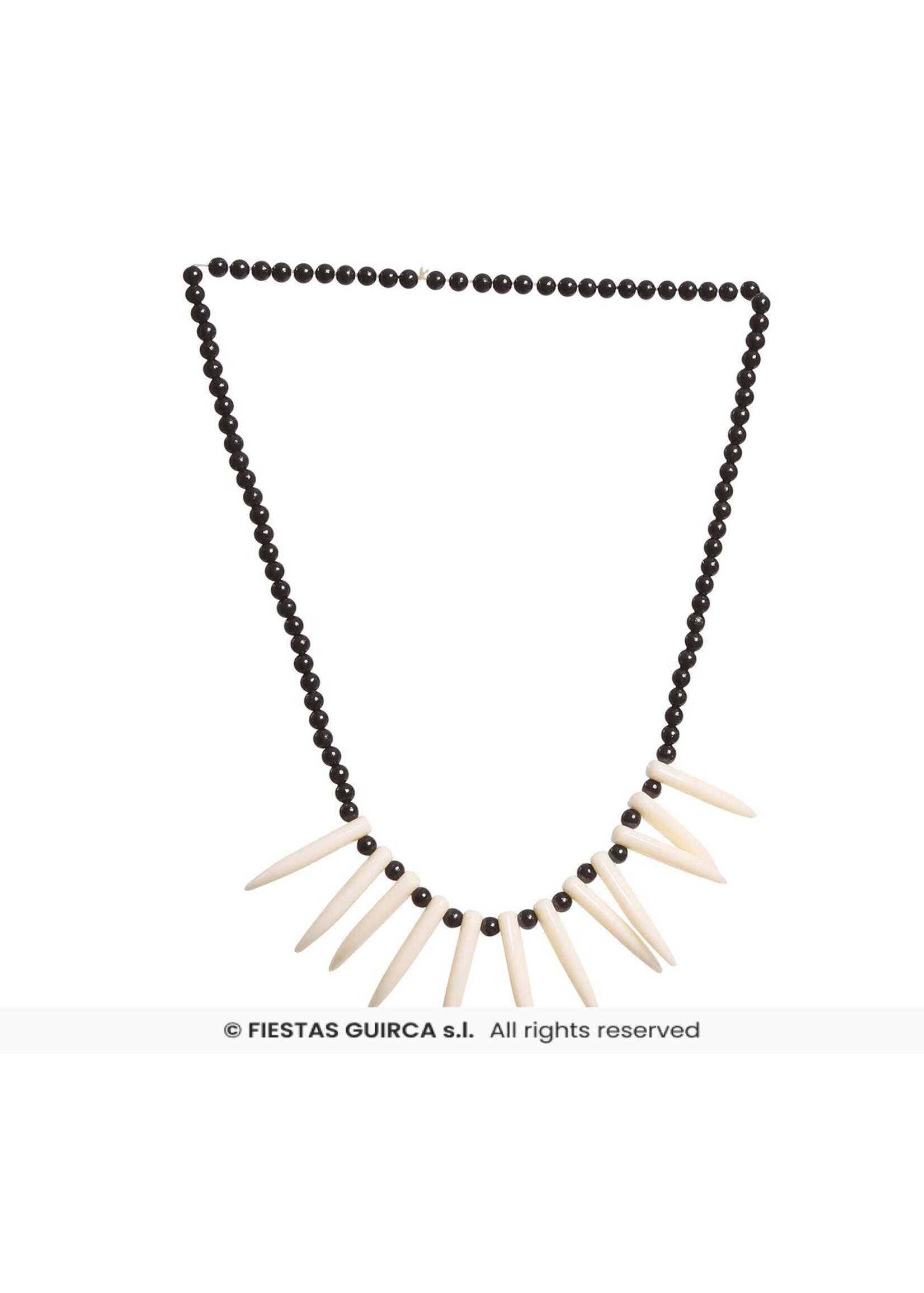 Feestkleding Breda Ketting tanden