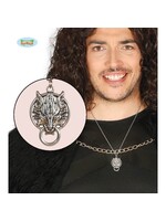 Fiestas Guirca Ketting wolf zilver