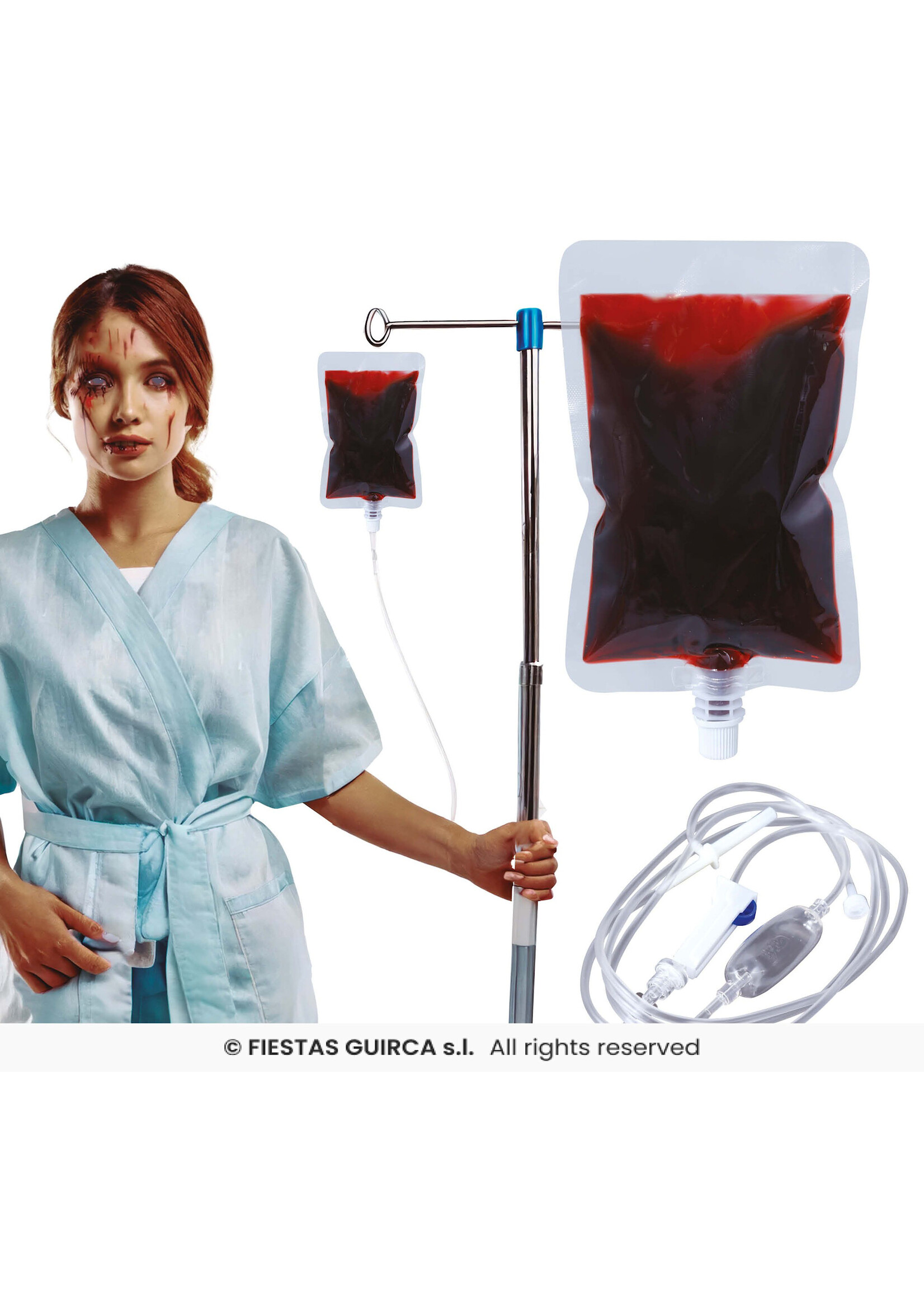 Fiestas Guirca Infuuszak met bloed – 200 ml