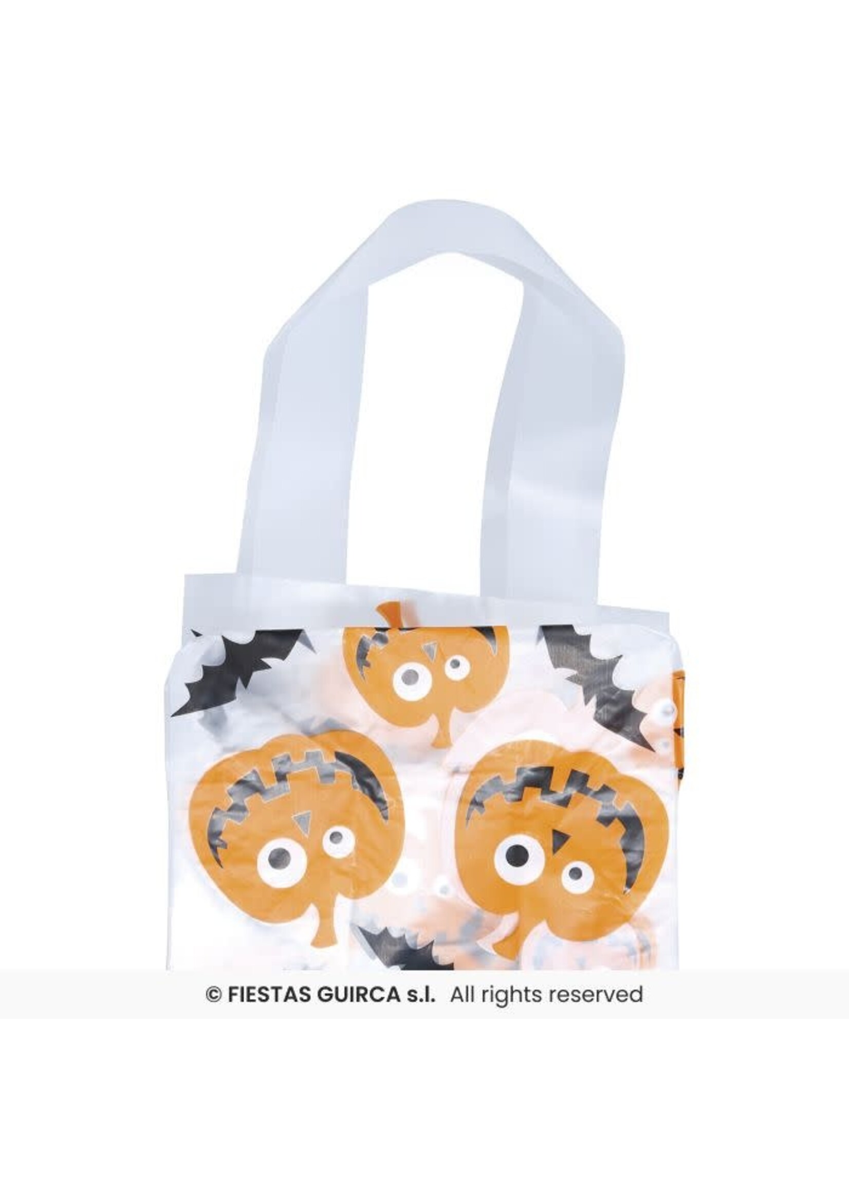 Fiestas Guirca Halloween zakjesm (per 6, 14x30 cm)