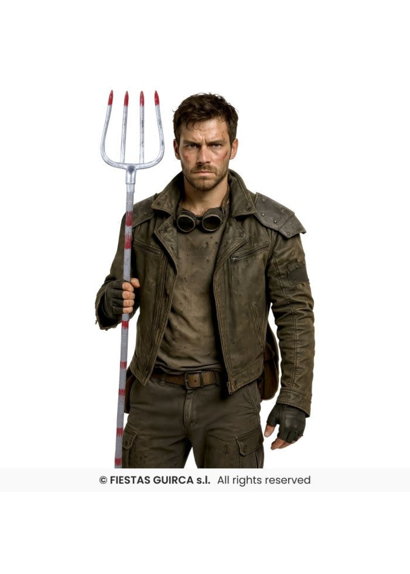 Fiestas Guirca Bloederige hooivork 155cm