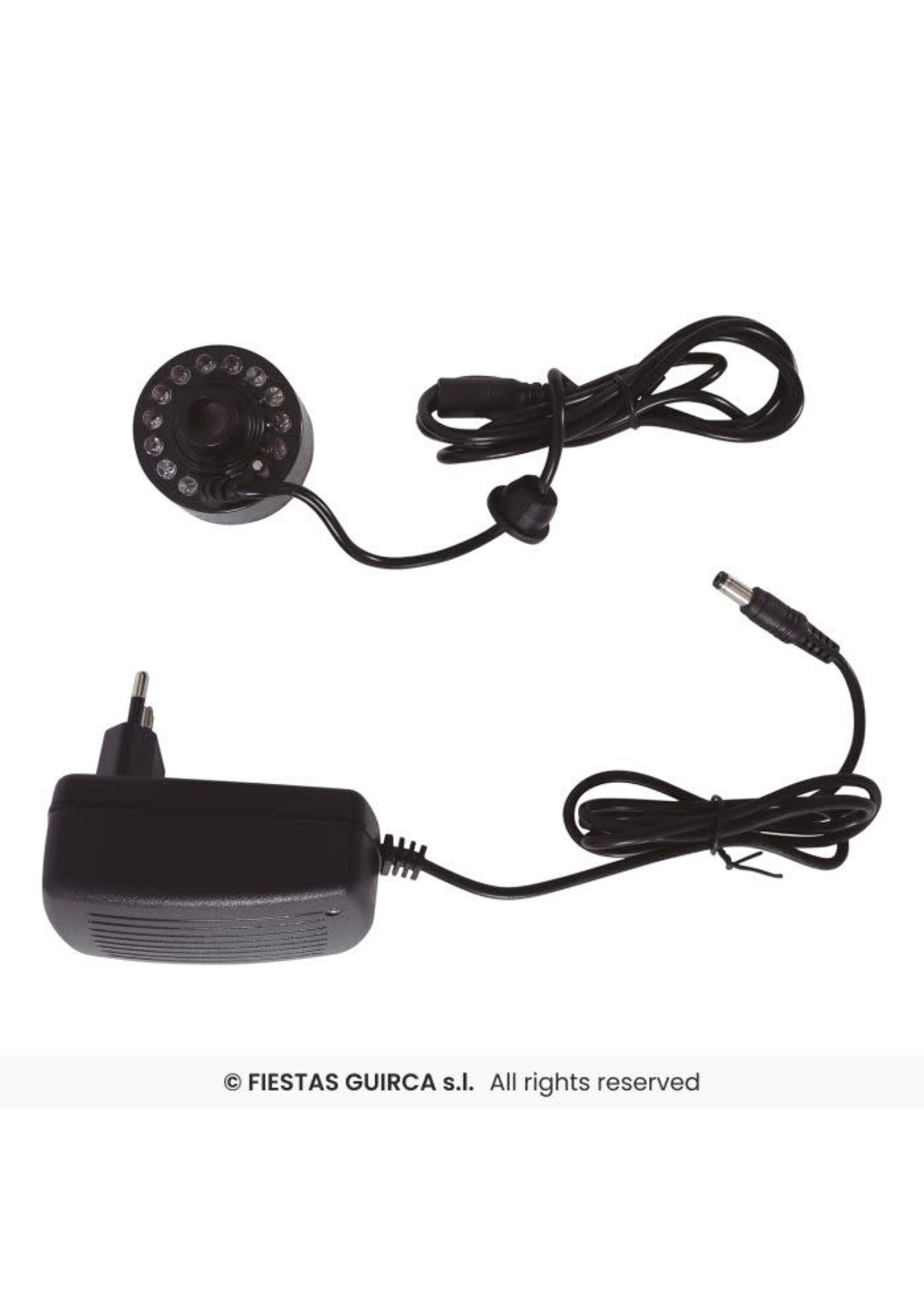 Fiestas Guirca Mistmaker met LED