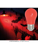 Feestkleding Breda Rode lamp 5W E27