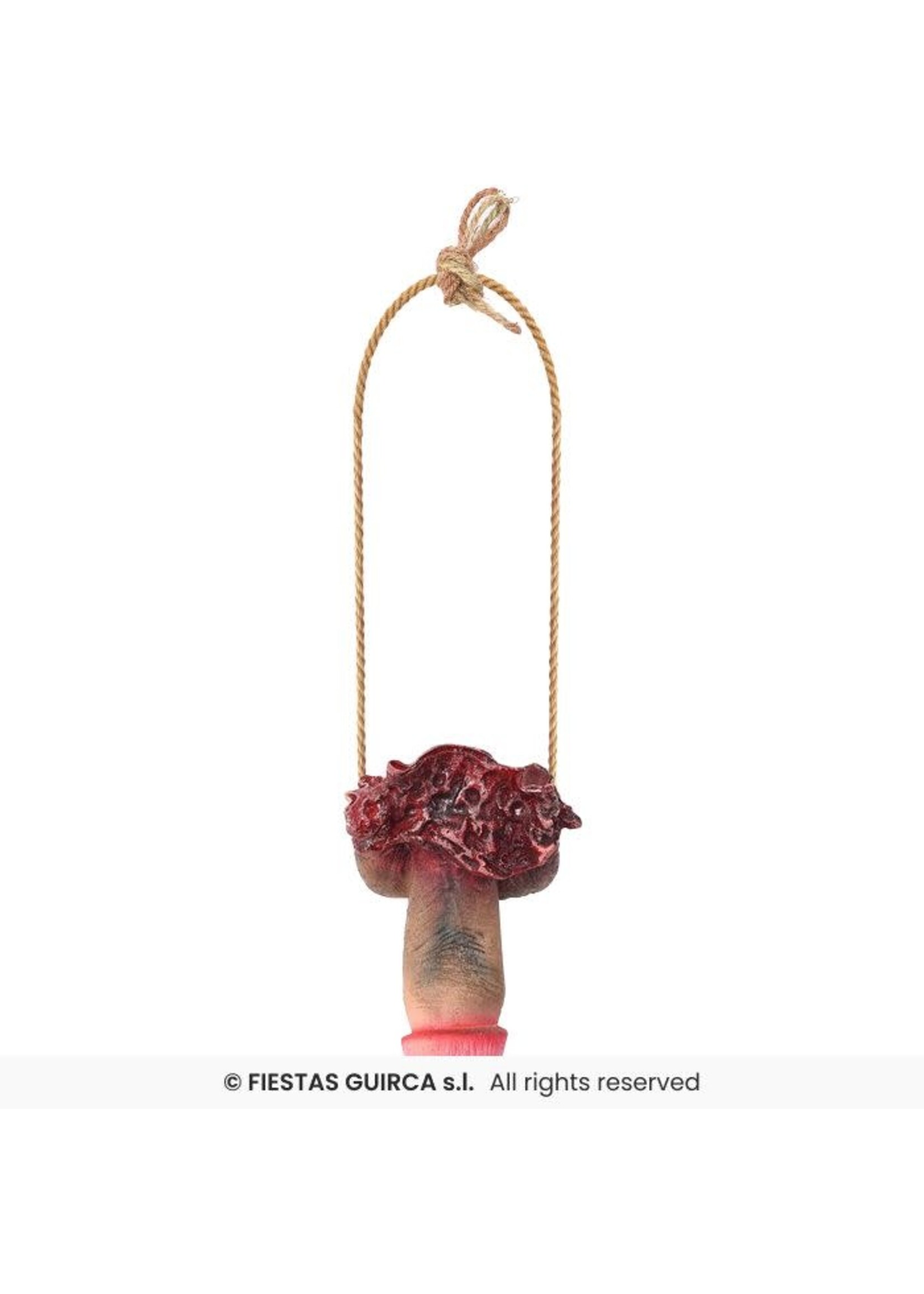Fiestas Guirca Afgehakte penis ketting