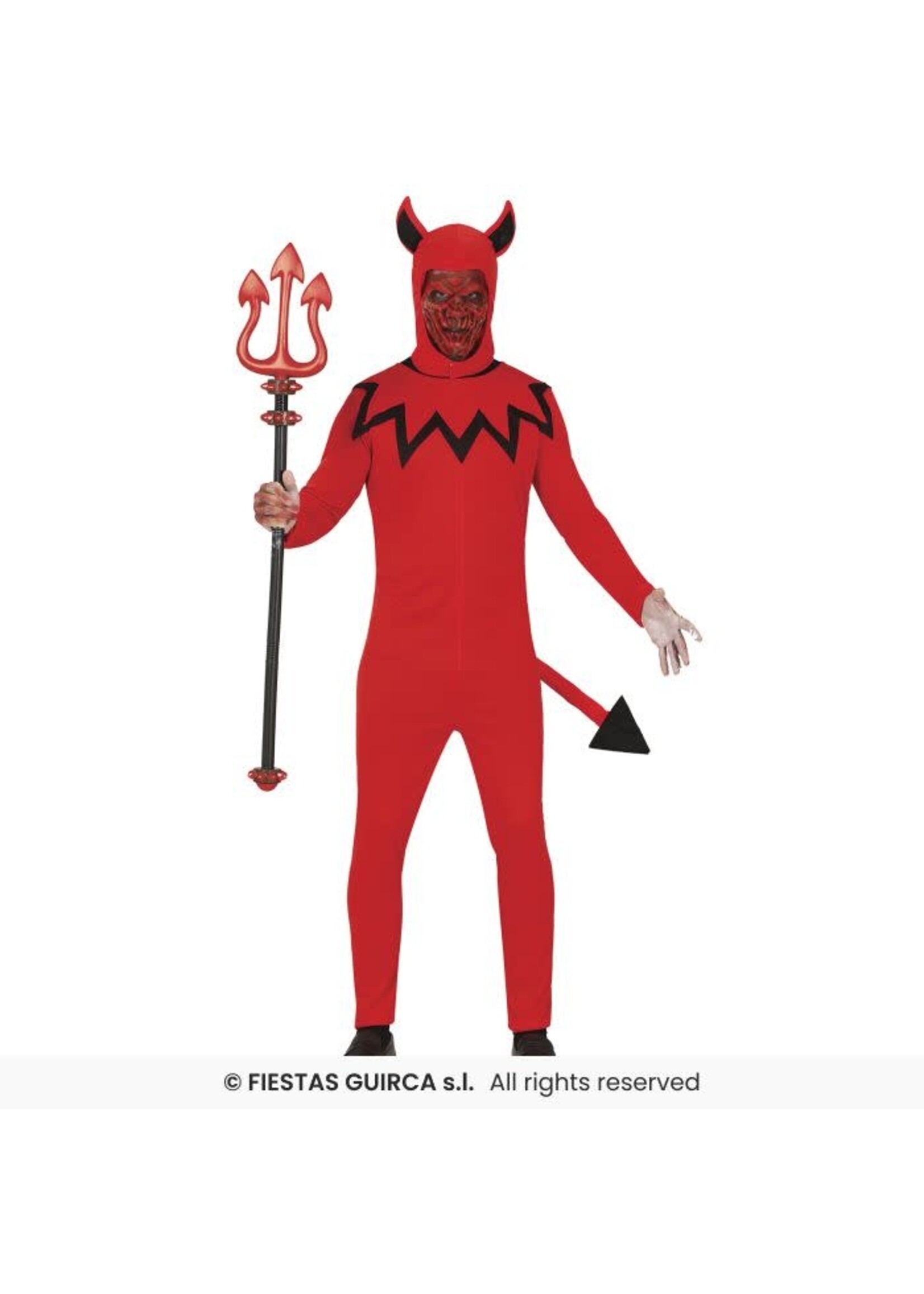 Fiestas Guirca Duivelse drietand 100 cm