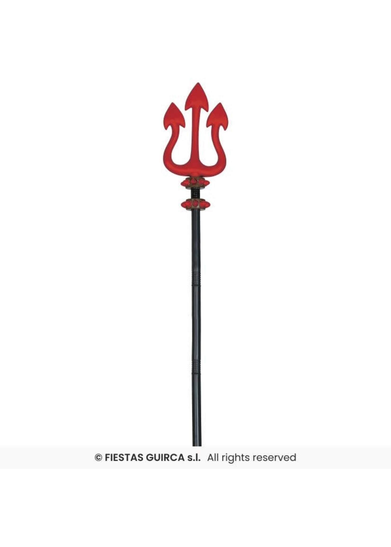 Fiestas Guirca Duivelse drietand 100 cm