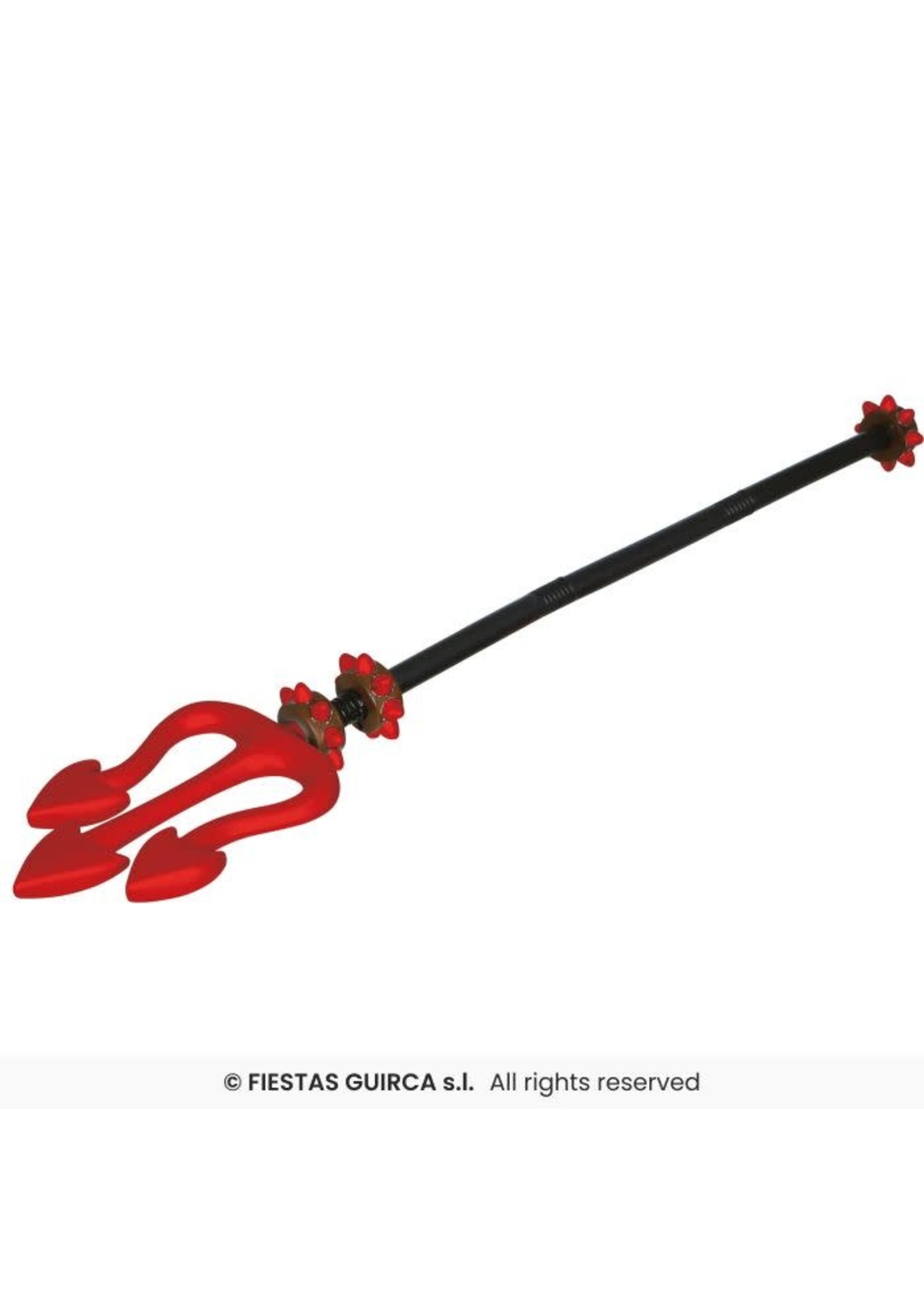 Fiestas Guirca Duivelse drietand 100 cm