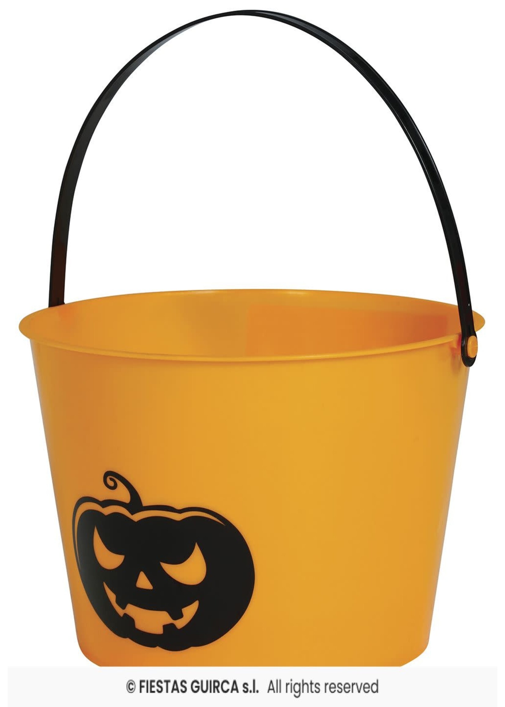 Fiestas Guirca Pompoenemmer met licht 15x20cm