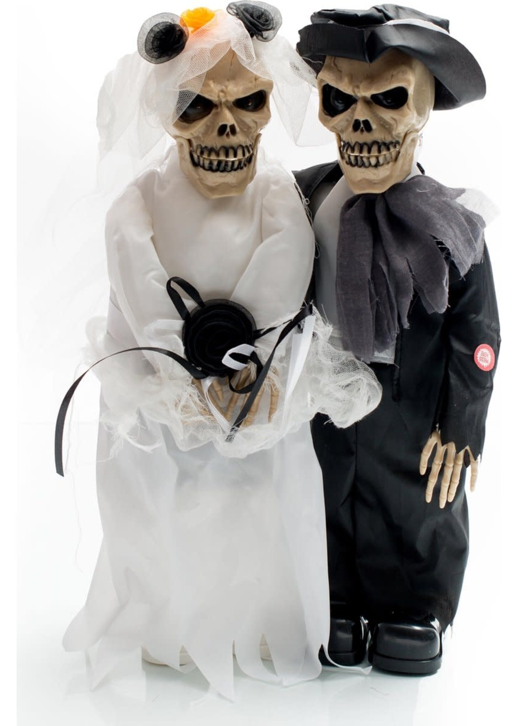 Feestkleding Breda Zingende geesten koppel