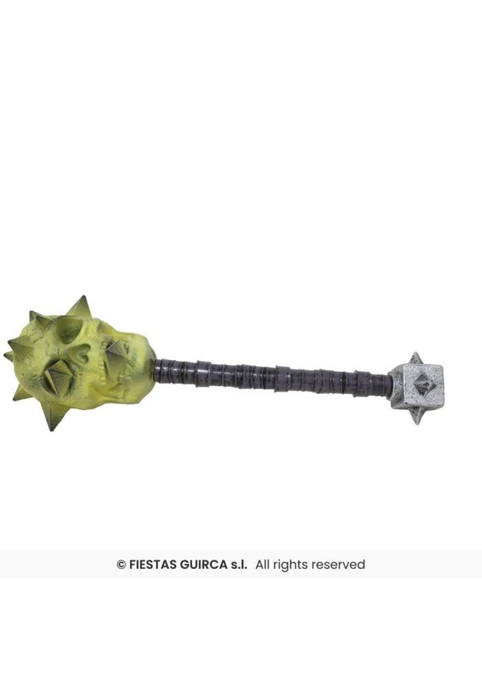 Fiestas Guirca Knots met stekelschedel 60 cm
