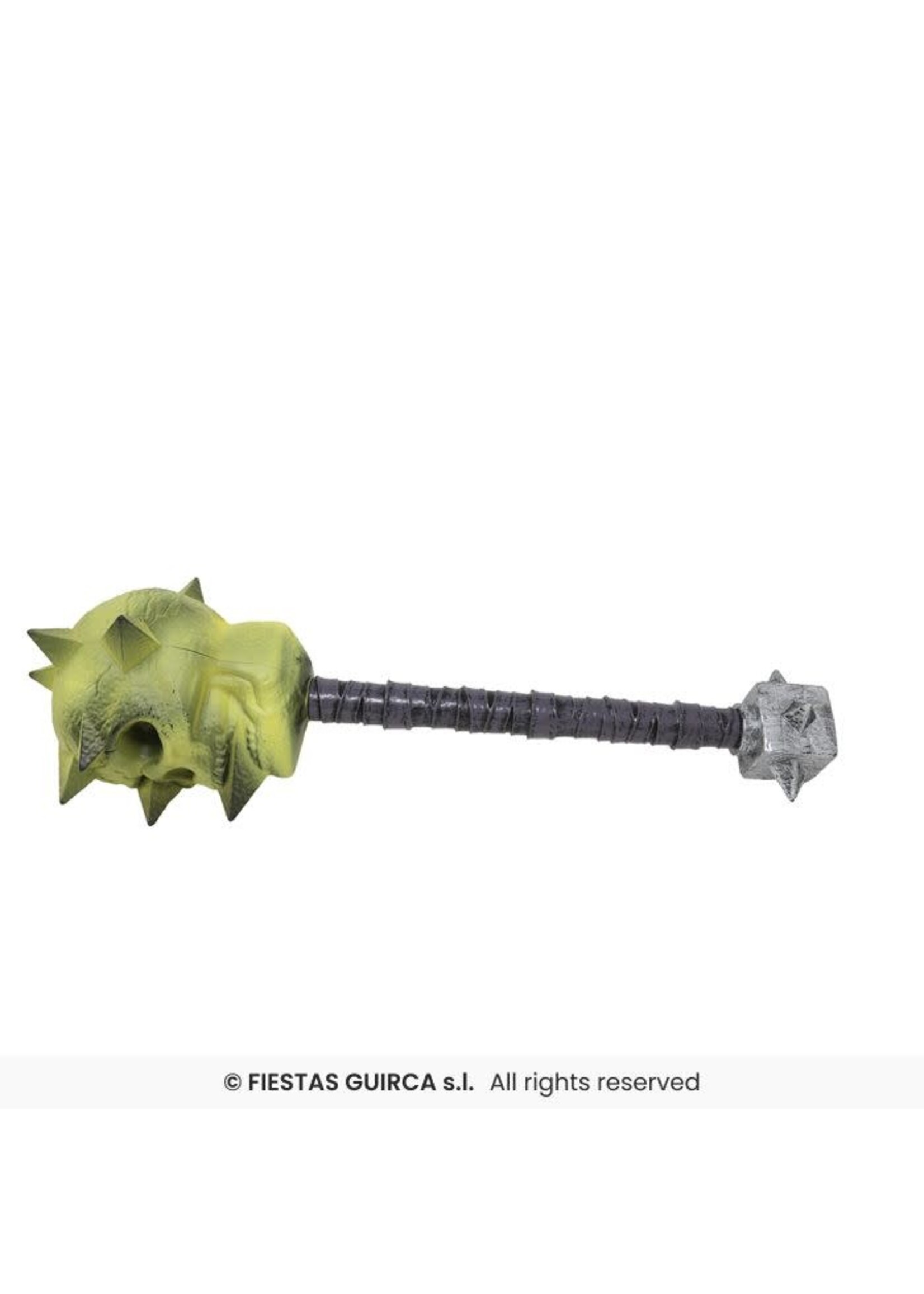 Fiestas Guirca Knots met stekelschedel 60 cm