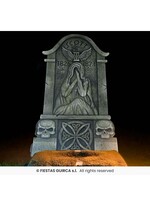 Fiestas Guirca Grafsteen met spook 90x48 cm