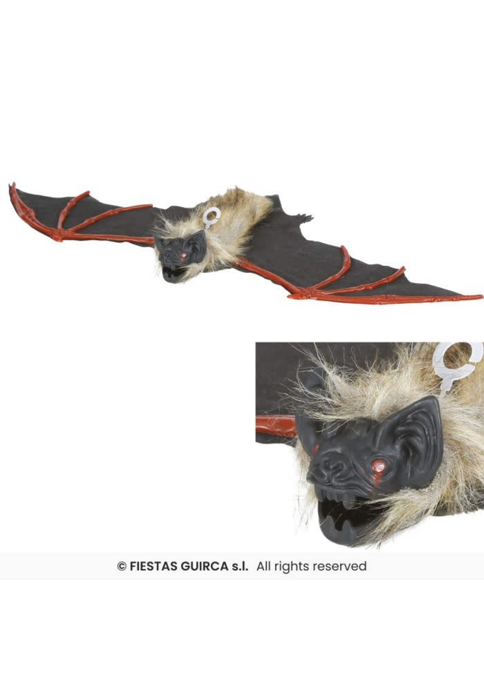 Fiestas Guirca Vleermuis 38 cm