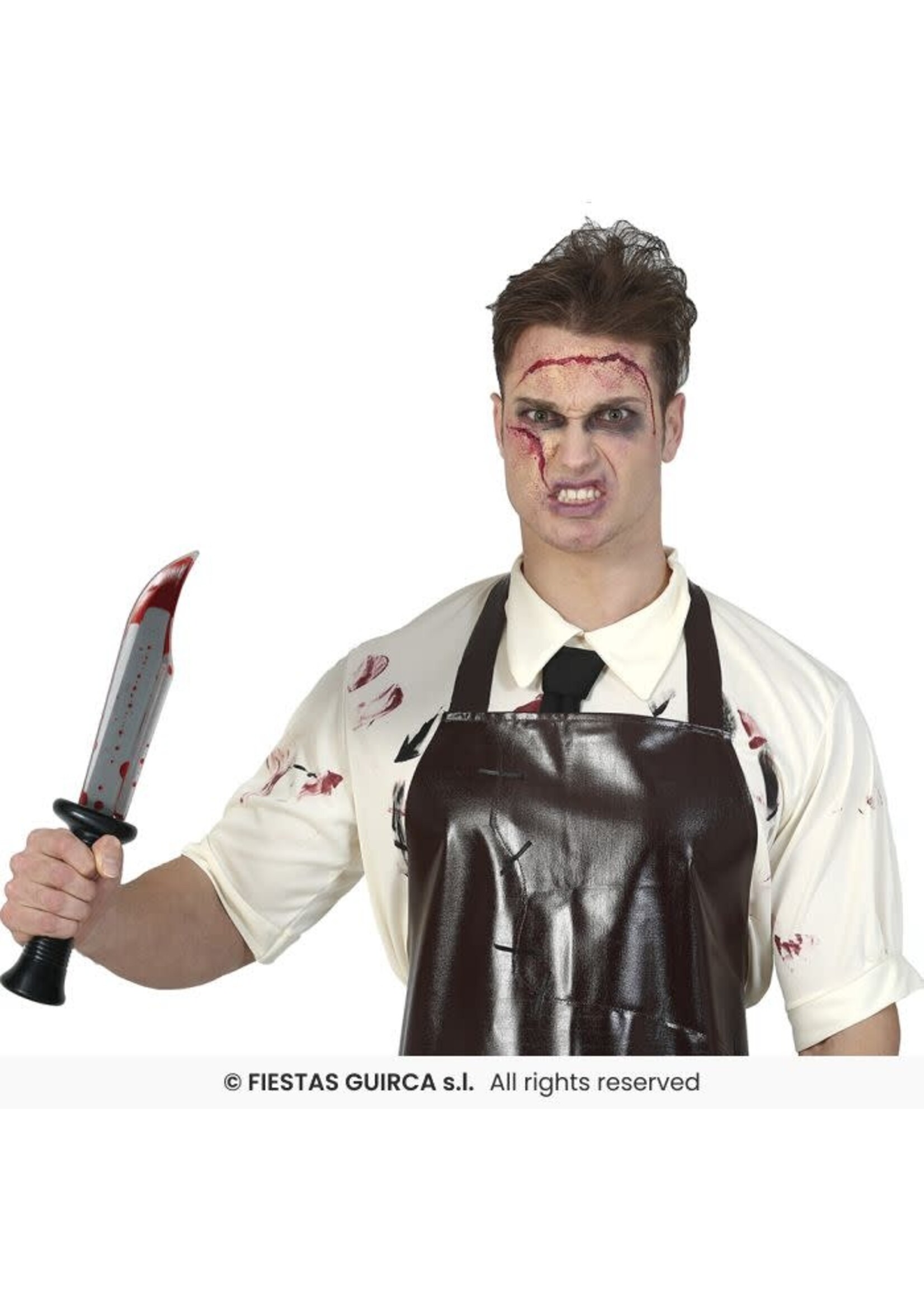Fiestas Guirca Bloederig mes 34 cm