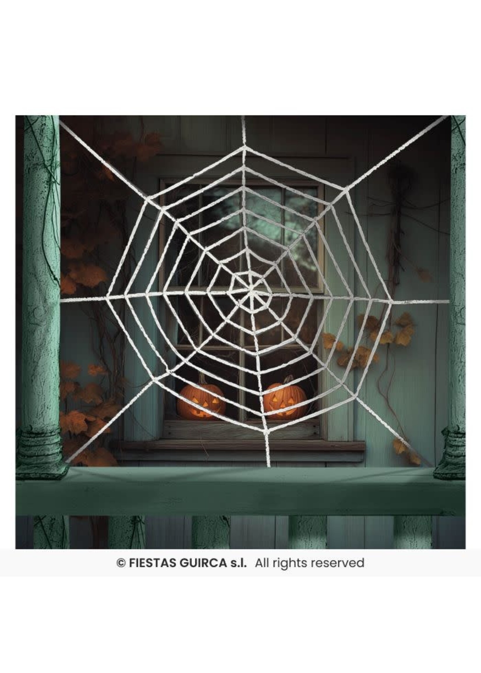 Fiestas Guirca Spinnenweb, 210 cm